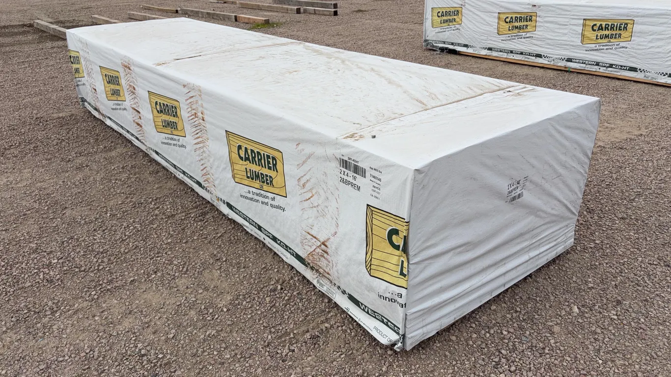 Bundle of Carrier Lumber #2 SPF