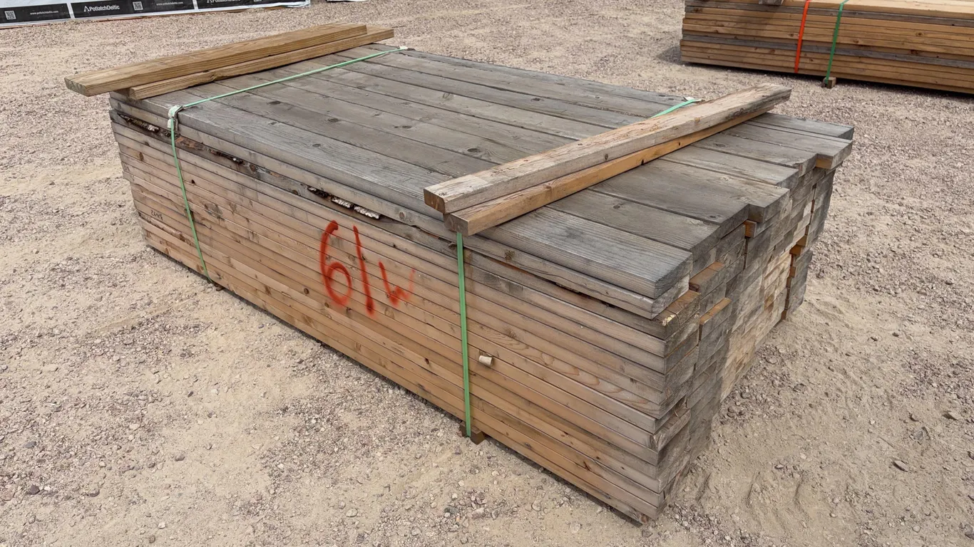 Bundle of Lumber
