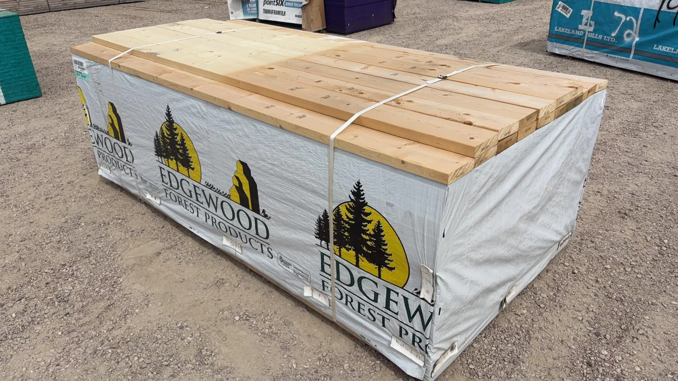 Bundle of Edgewood Forest Products