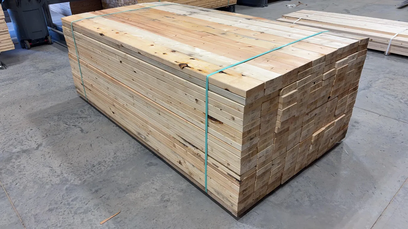 Bundle of Lumber