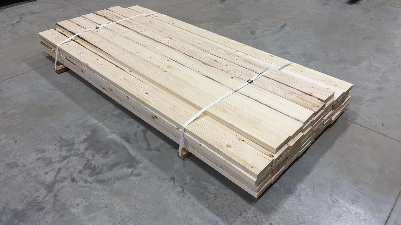 Bundle of Lumber #2 SPF