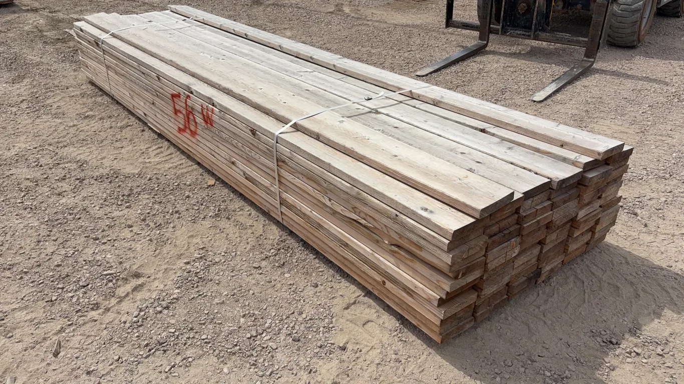 Bundle of Lumber