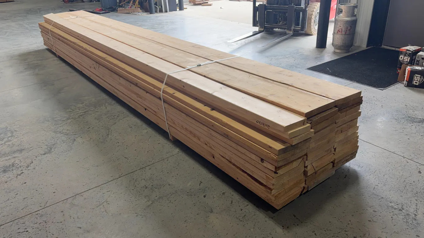 Bundle of Douglas Fir