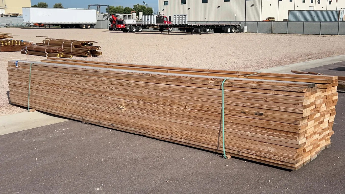 Bundle of Douglas Fir