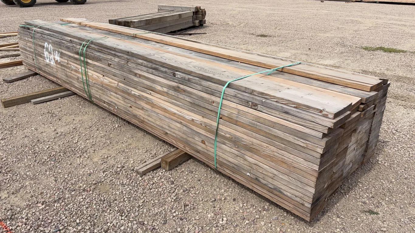 Bundle of Lumber