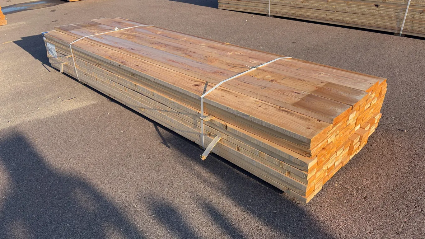 Bundle of Assorted Lumber