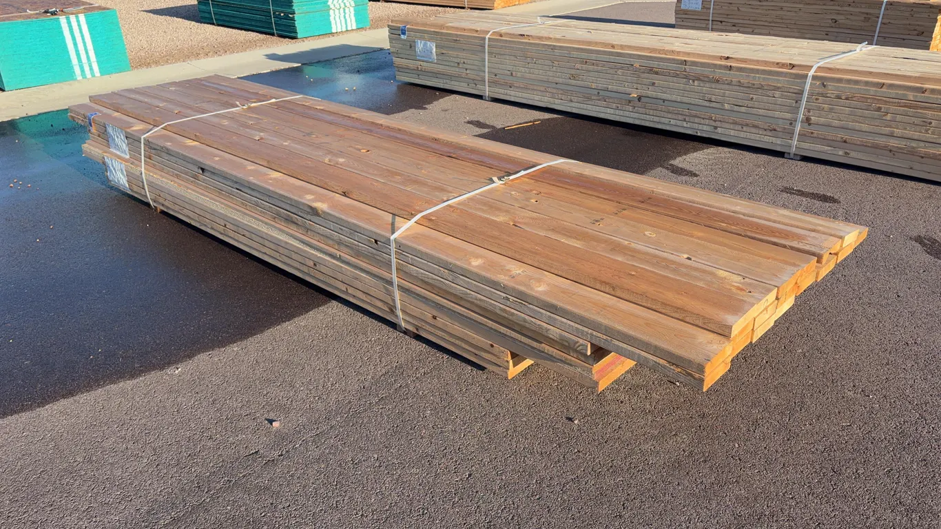 Bundle of Assorted Lumber