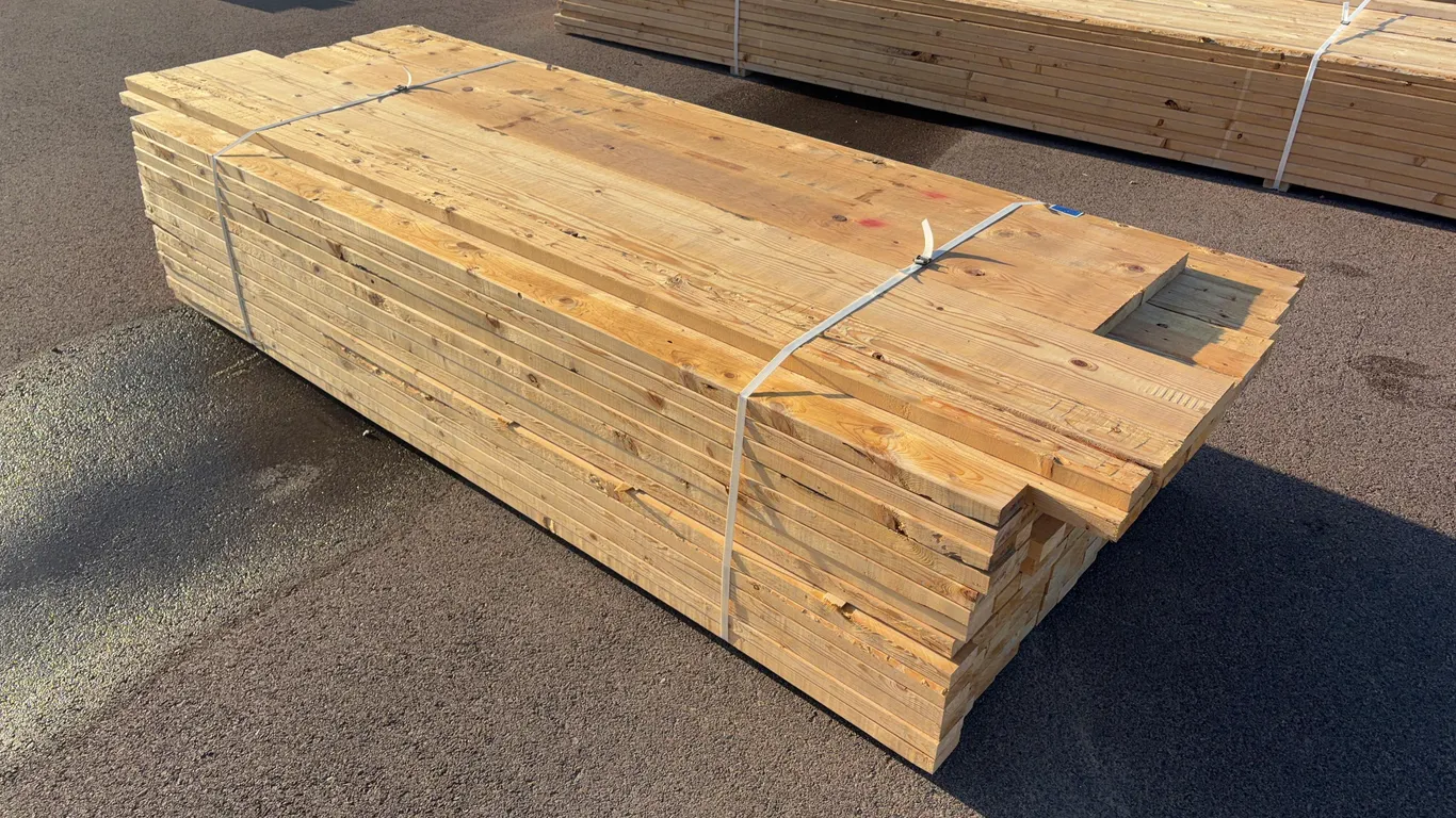 Bundle of Assorted Lumber