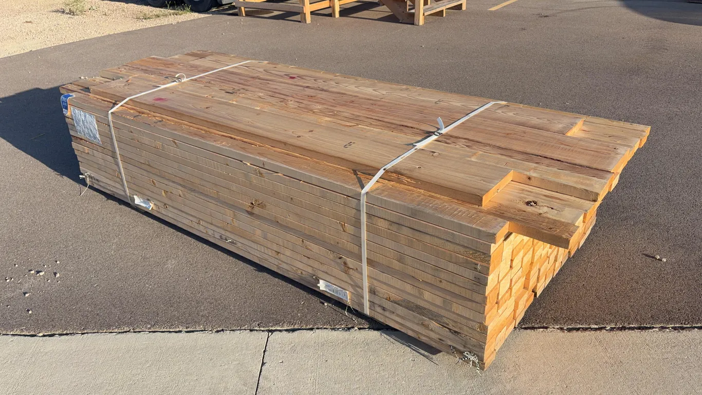 Bundle of Assorted Lumber