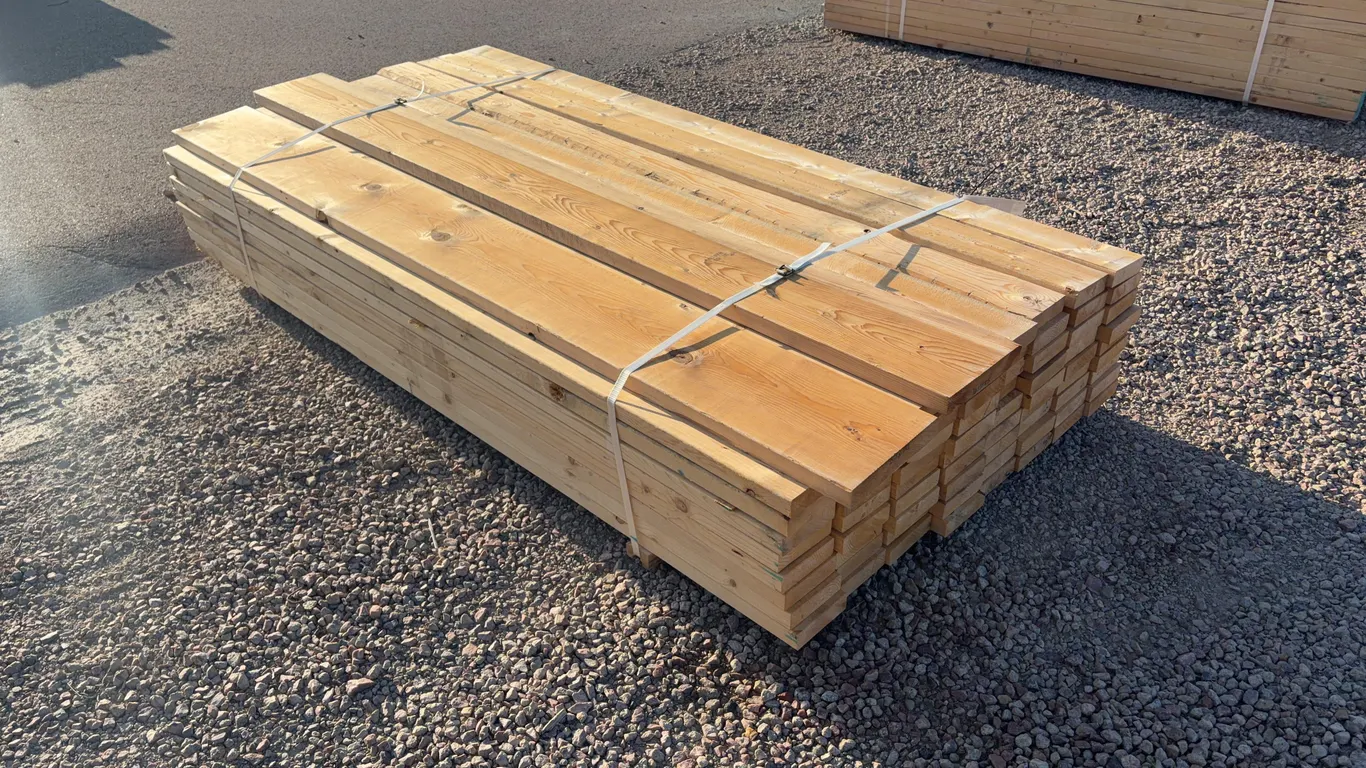 Bundle of Assorted Lumber