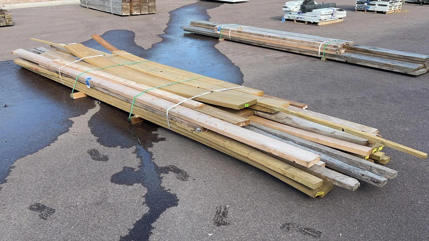 Assortment of Douglas Fir and SPF