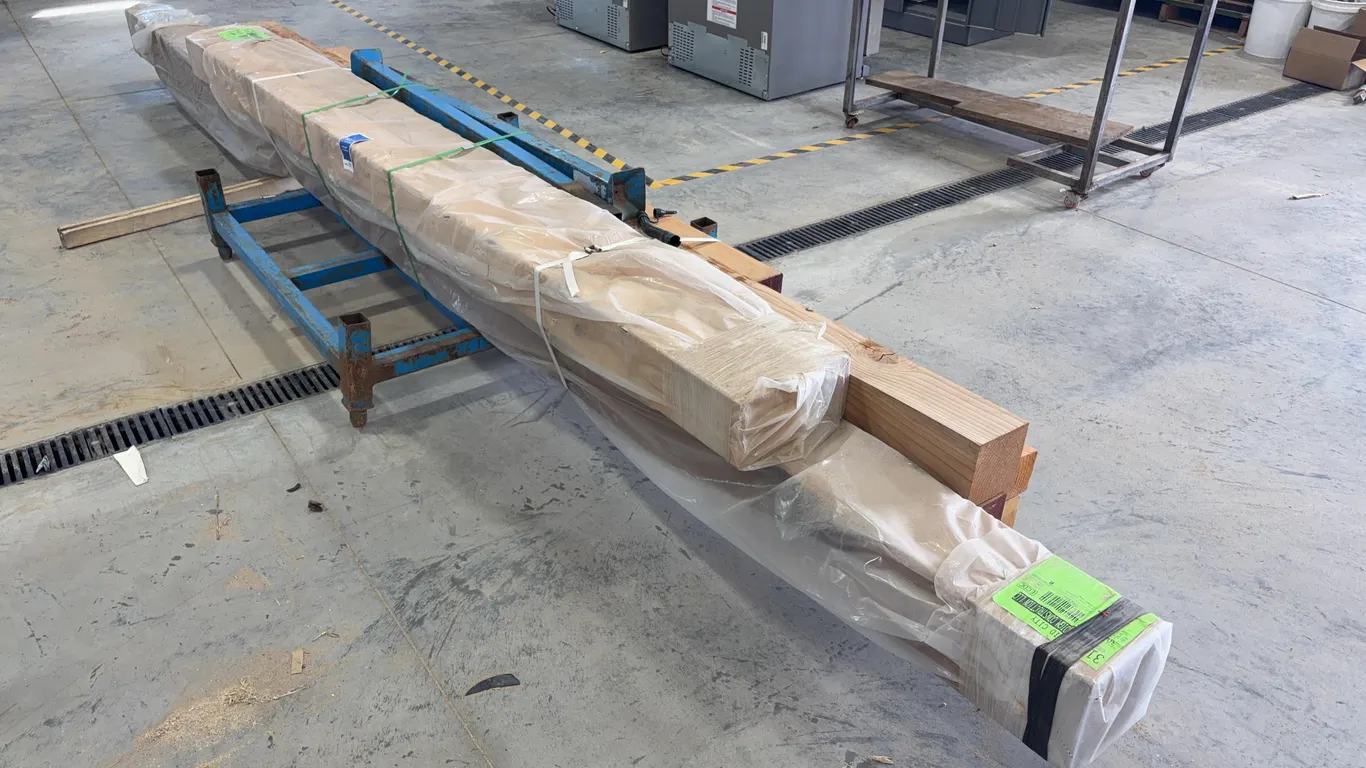 Assortment of Cedar Timbers