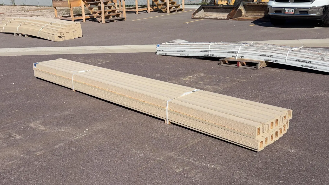 LP Outside Corners 16' Primed