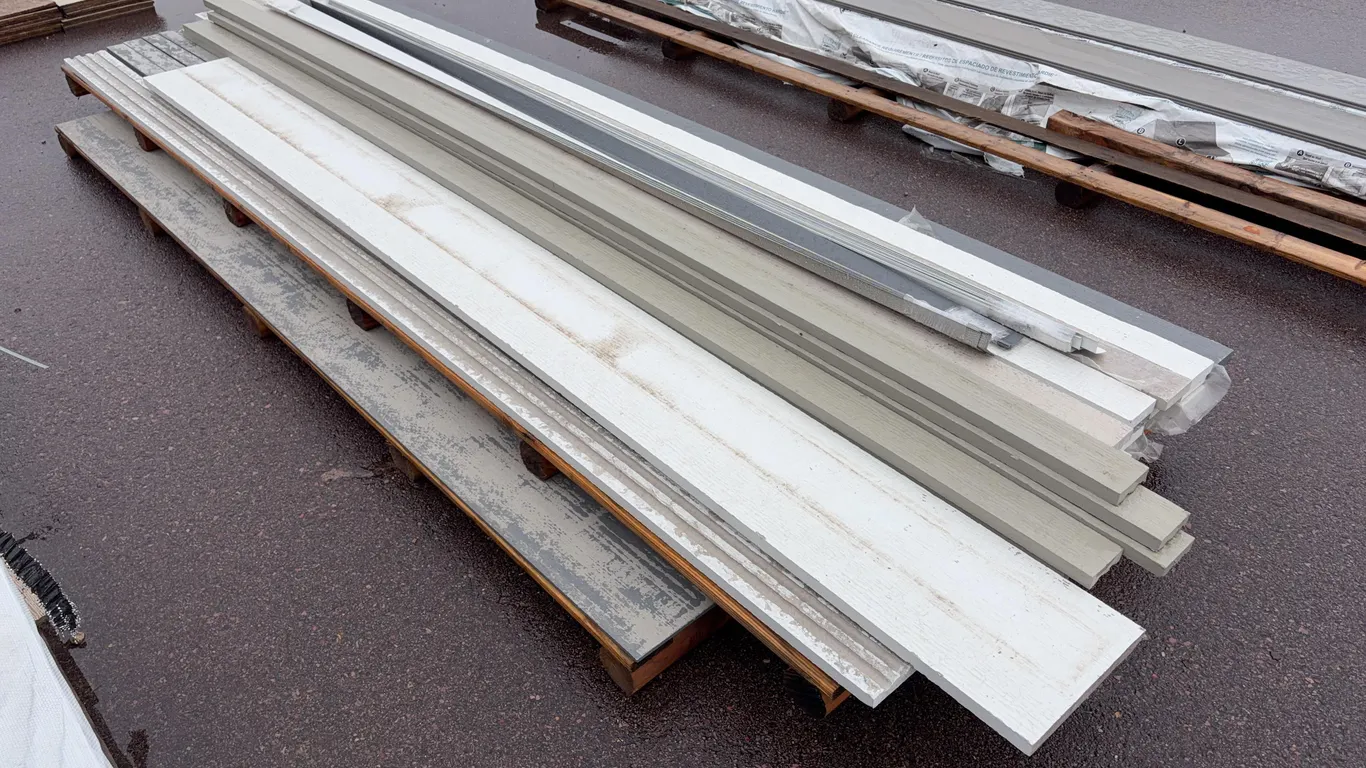James Hardie Trim and Drip Cap