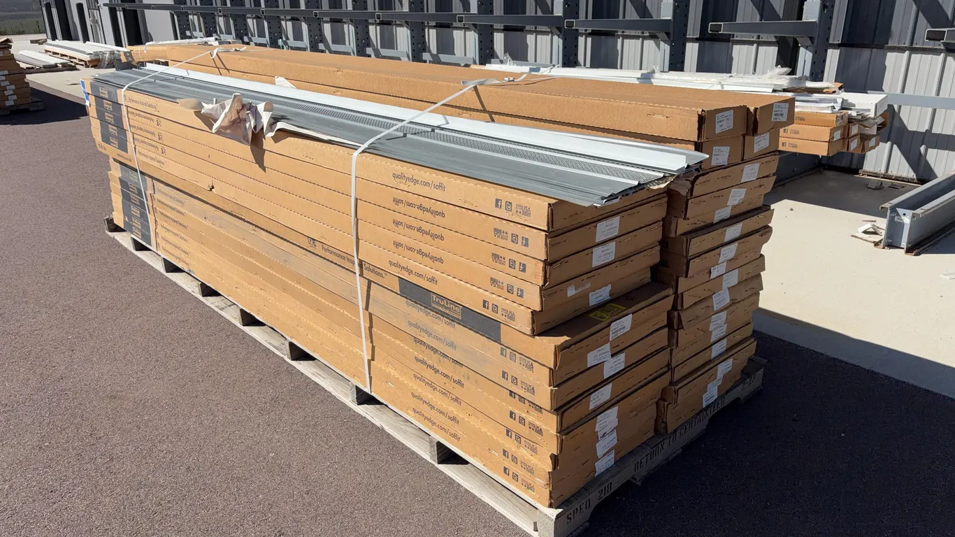Quality Edge Materials Snowmist