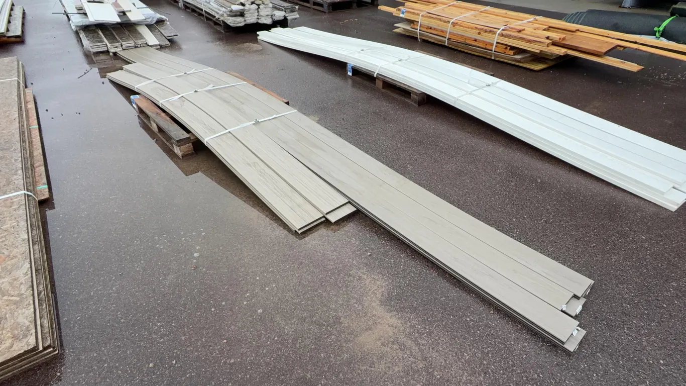 Trex Decking and Riser Boards