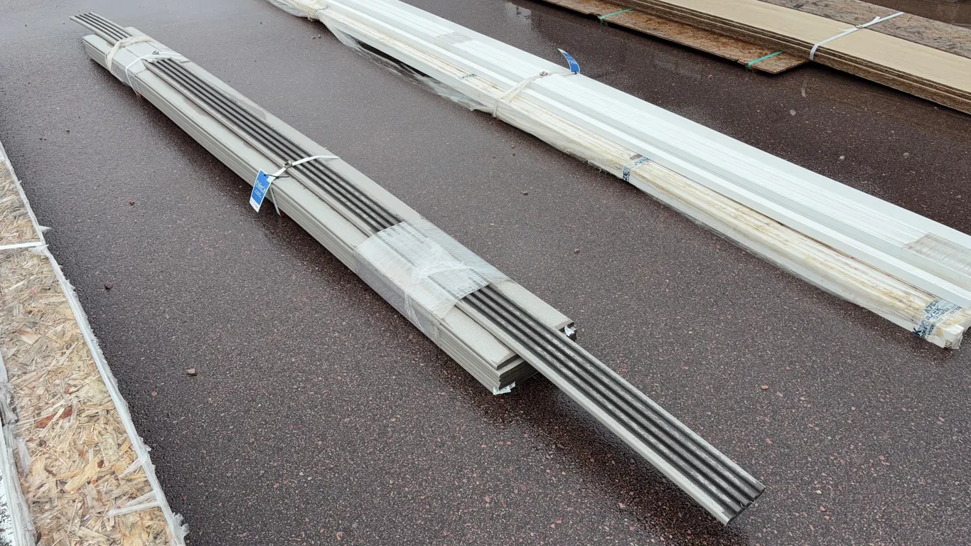 Trex Fascia Board and Decking