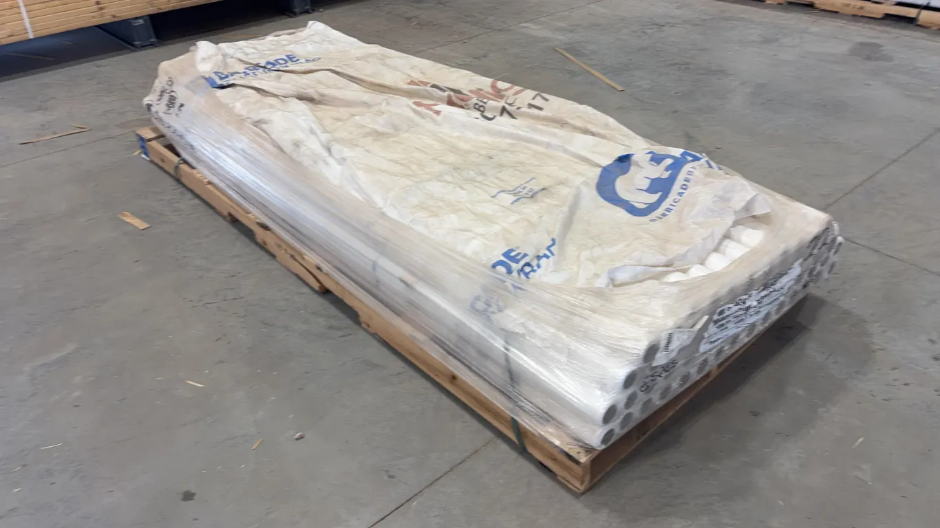 Barricade Building Wrap