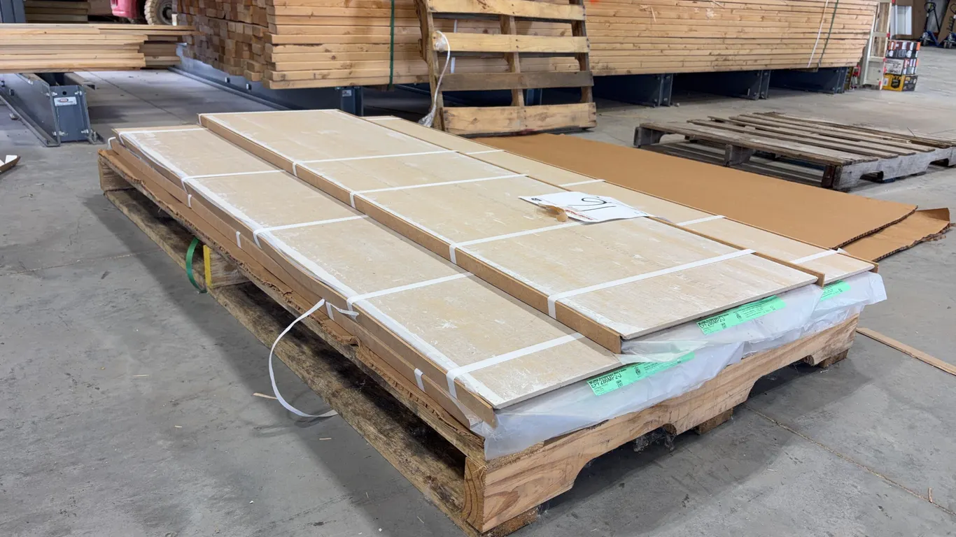Bundle of Nichiha Vintage Wood Spruce Wall Panels