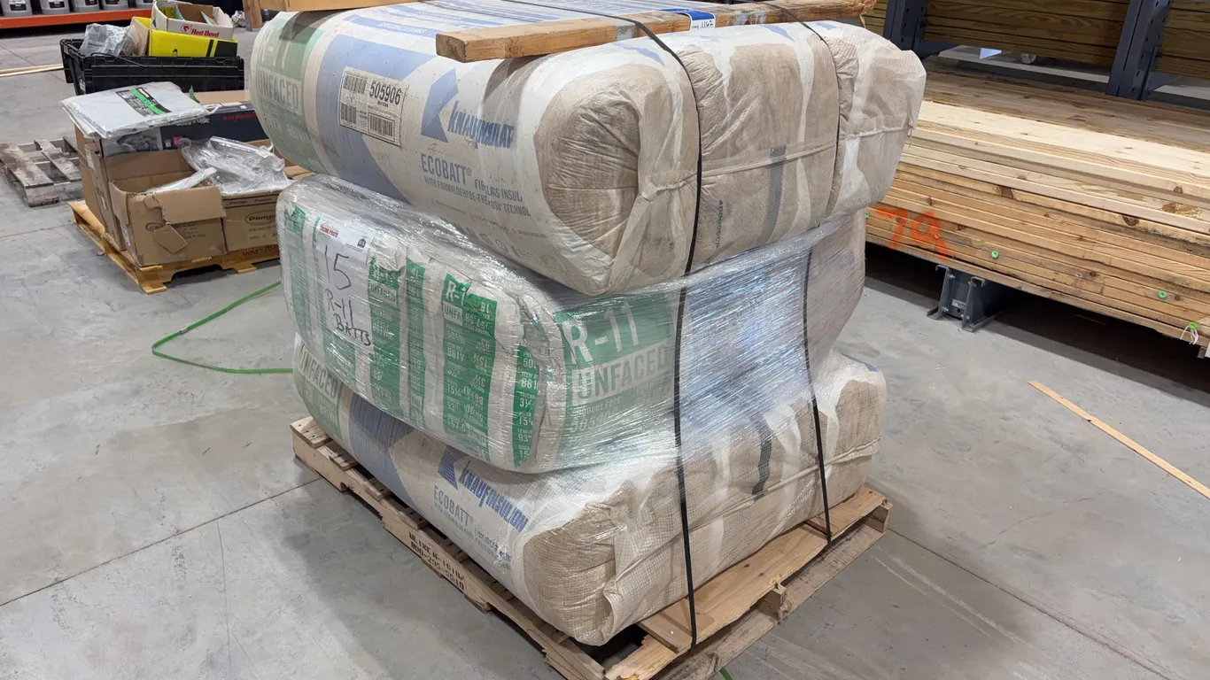 Friction Fit Insulation