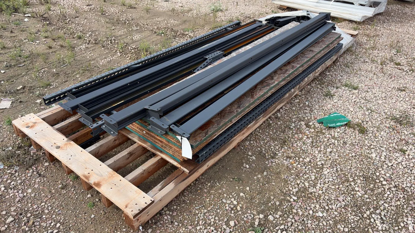 Performax Metal Shelving