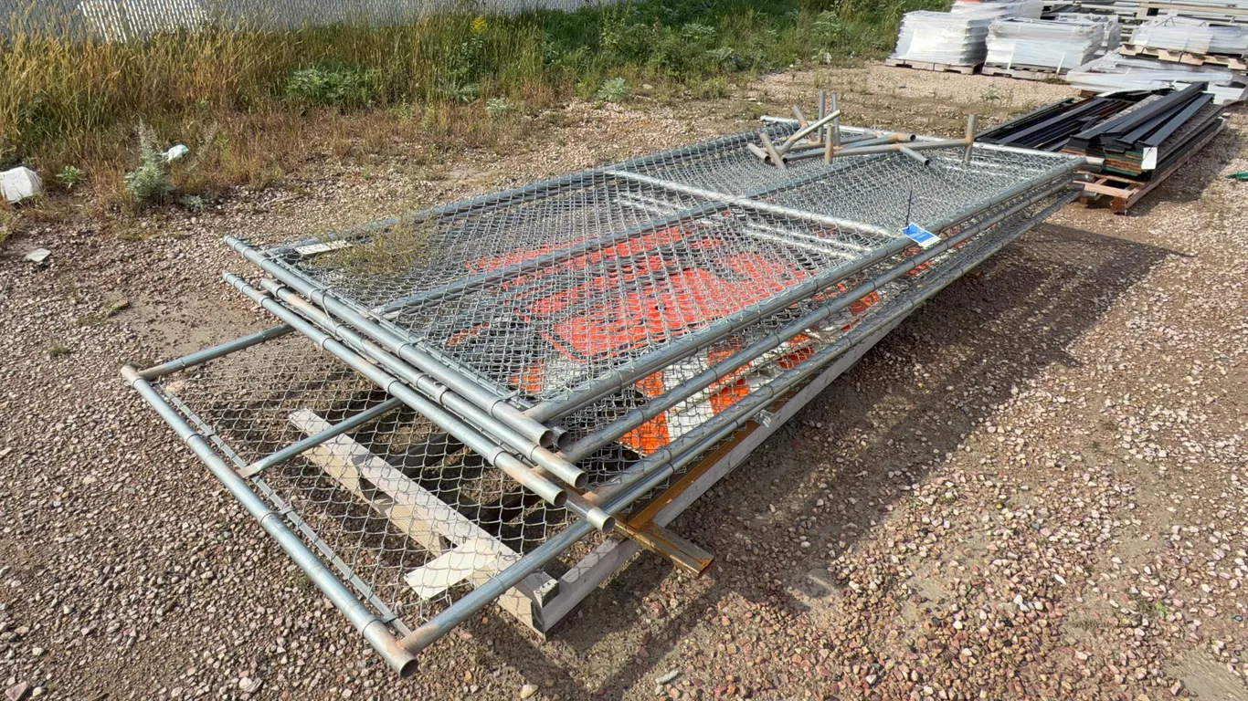 Portable Fence and Construction Signs