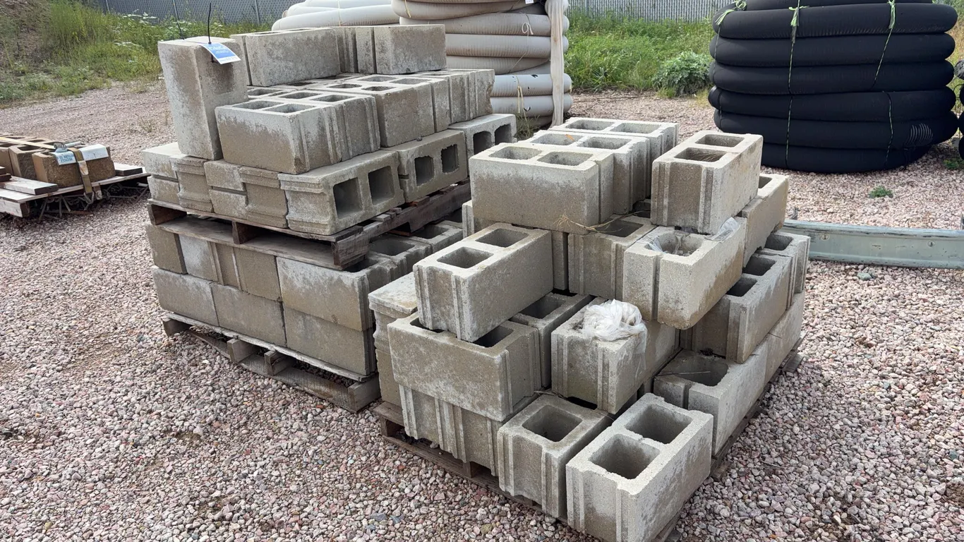 Concrete Cinder Blocks