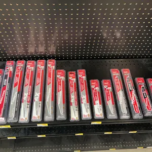 Milwaukee Carbide Sawzall Blades