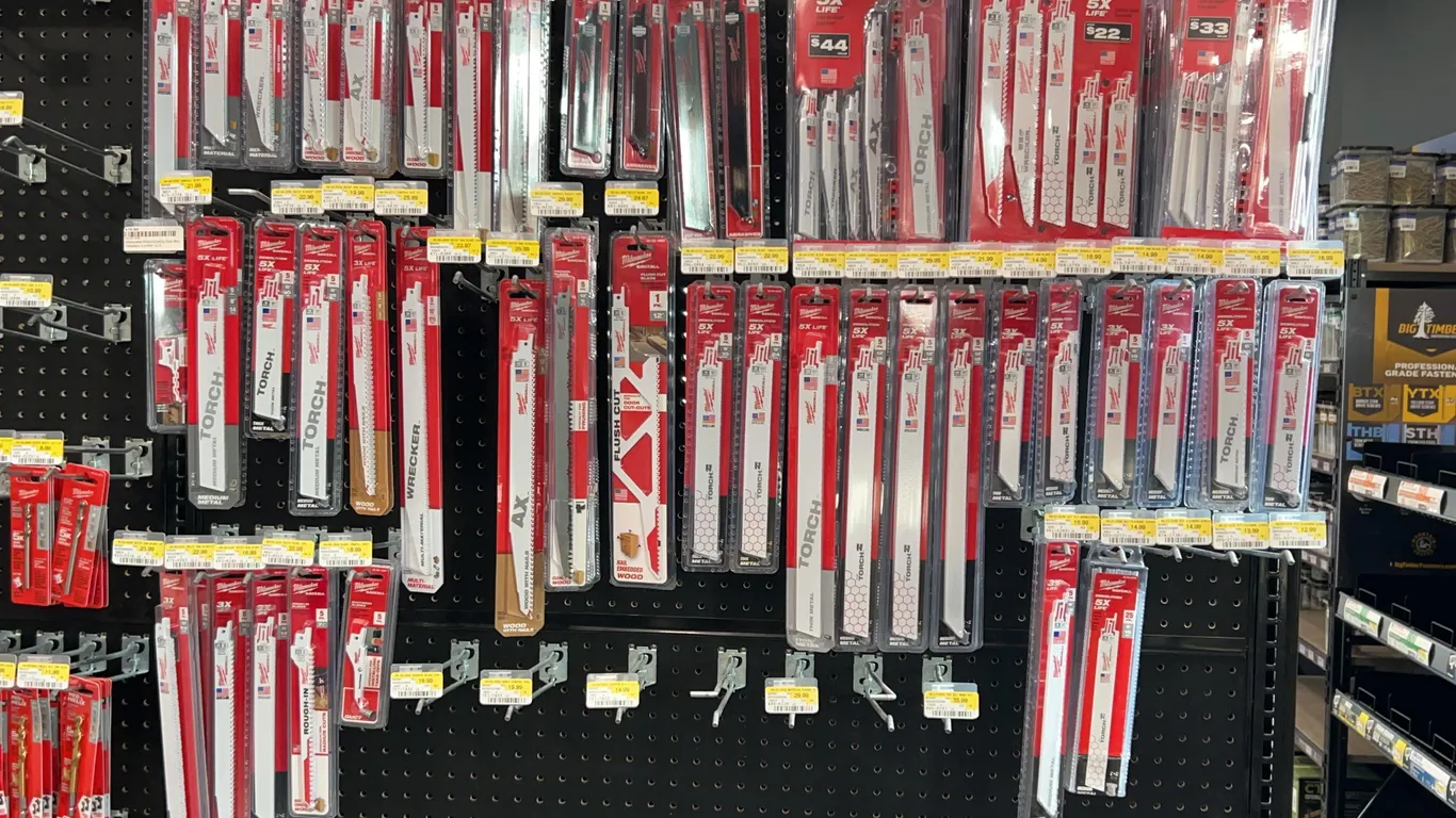 Milwaukee Sawzall Blades