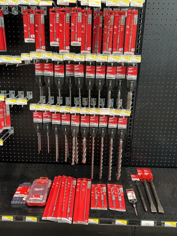 Milwaukee Concrete Bits