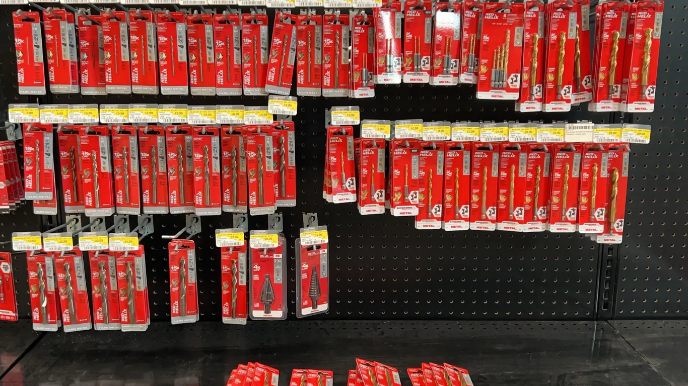 Milwaukee Hard Metal and Metal Bits