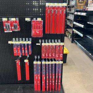 Assortment of Milwaukee Drill Bits