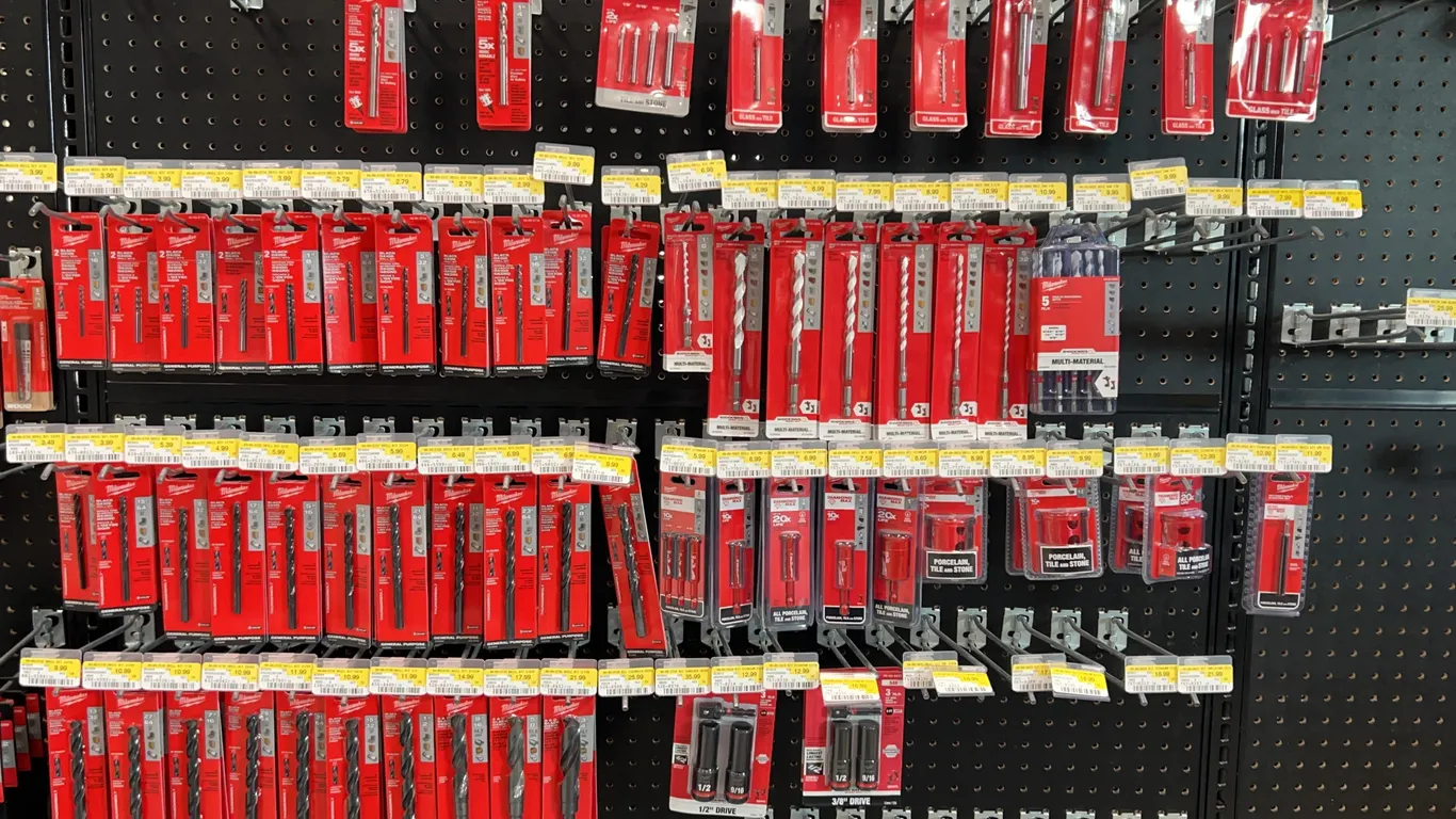 Milwaukee General Purpose, Multi-Material, and Specialty Drill Bits