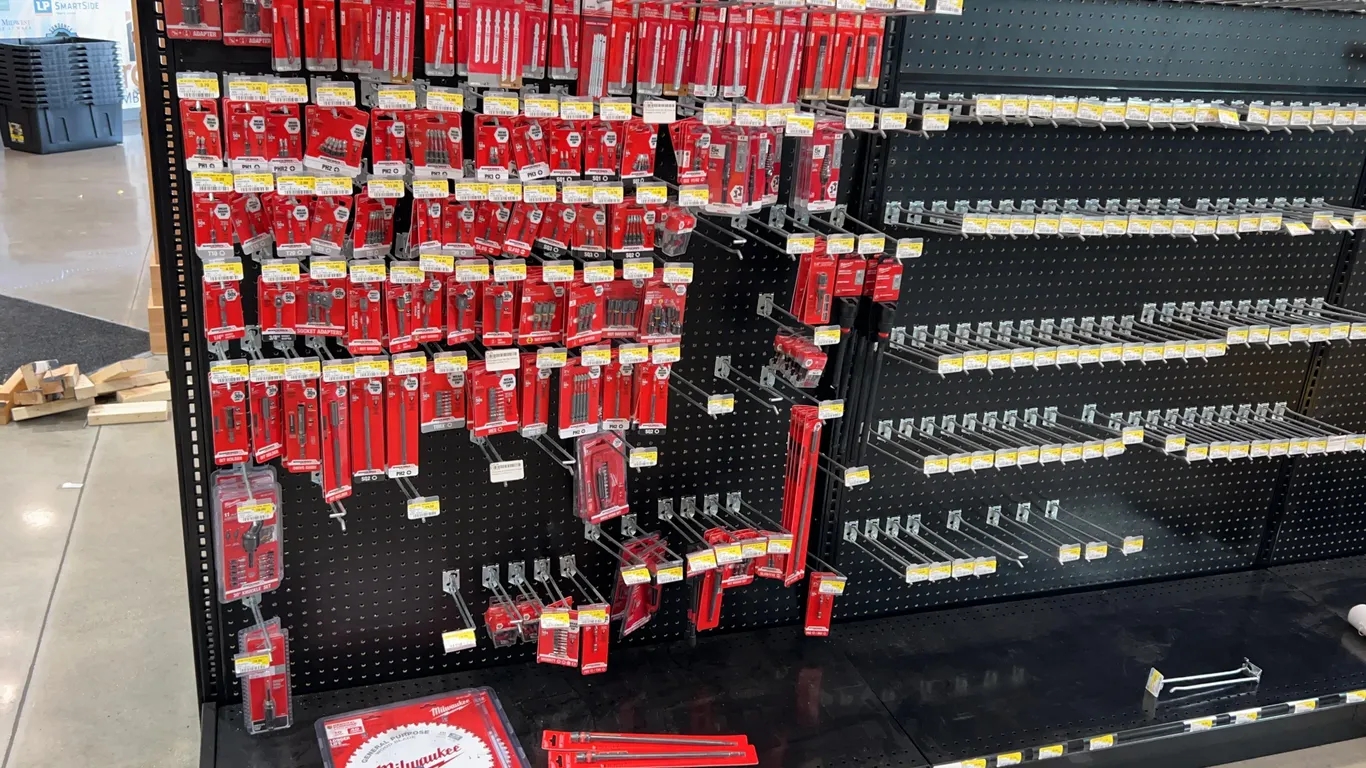 Milwaukee Drill Bits and Accessories