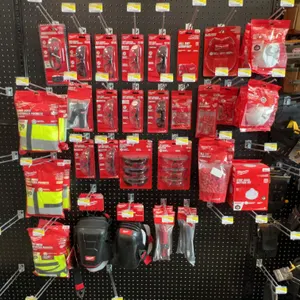 Assortment of Milwaukee Protective Equipment