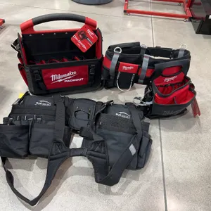 Milwaukee and Dead-On Tool Tool Belt and Packout