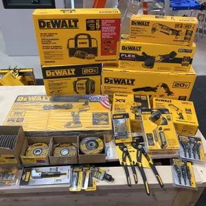 Bundle of DeWalt Tools and Accessories