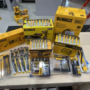 Bundle of DeWalt Tools and Accessories