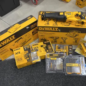 Bundle of DeWalt Tools and Accessories
