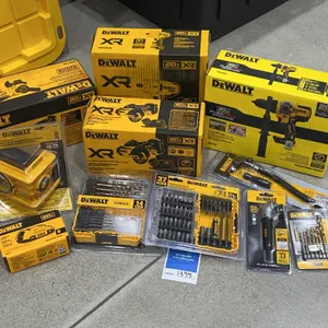 Bundle of DeWalt Tools and Accessories