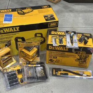 Bundle of DeWalt Tools and Accessories