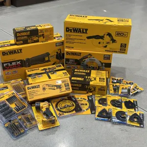 Bundle of DeWalt Tools and Accessories