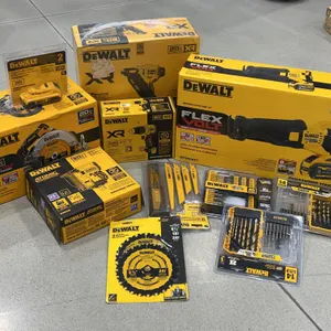 Bundle of DeWalt Tools and Accessories