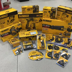 Bundle of DeWalt Tools and Accessories