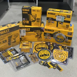 Bundle of DeWalt Tools and Accessories