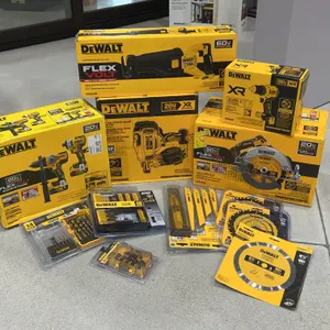 Bundle of DeWalt Tools and Accessories