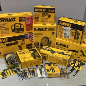 Bundle of DeWalt Tools and Accessories