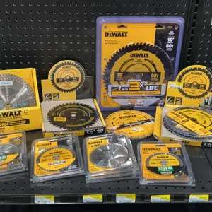 Assortment of DeWalt Saw Blades