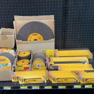 Assortment of DeWalt Cutting Discs and Blades