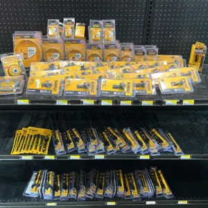 Assortment of DeWalt Hole Cutting Attachments